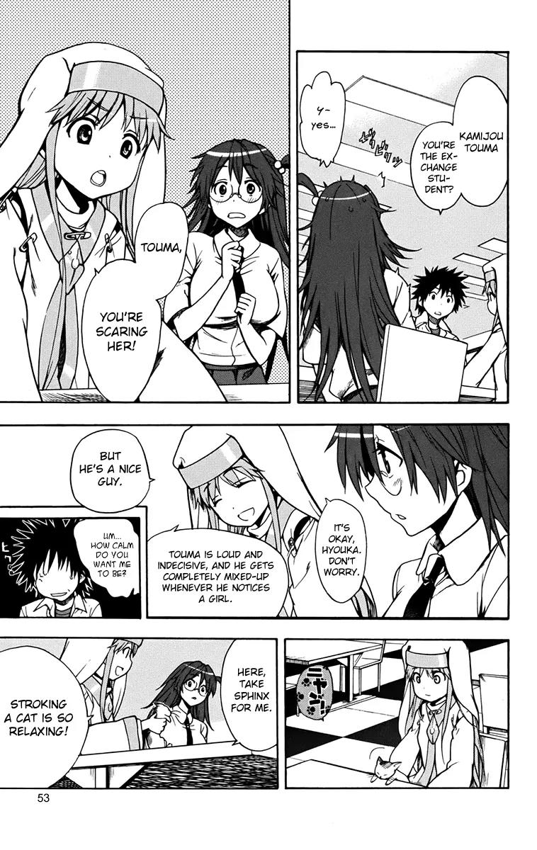 To Aru Majutsu no Kinsho Mokuroku Chapter 35 page 17 - Chapter 35: Transfer Student