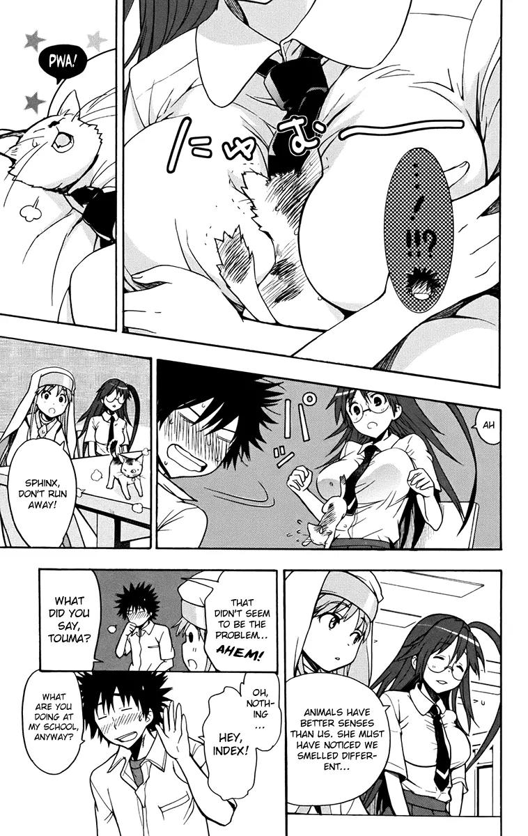 To Aru Majutsu no Kinsho Mokuroku Chapter 35 page 19 - Chapter 35: Transfer Student
