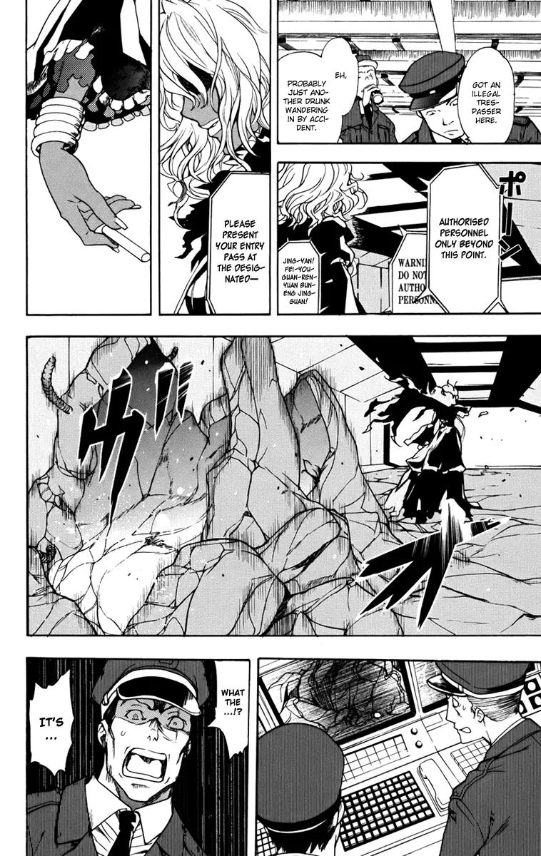 To Aru Majutsu no Kinsho Mokuroku Chapter 35 page 2 - Chapter 35: Transfer Student