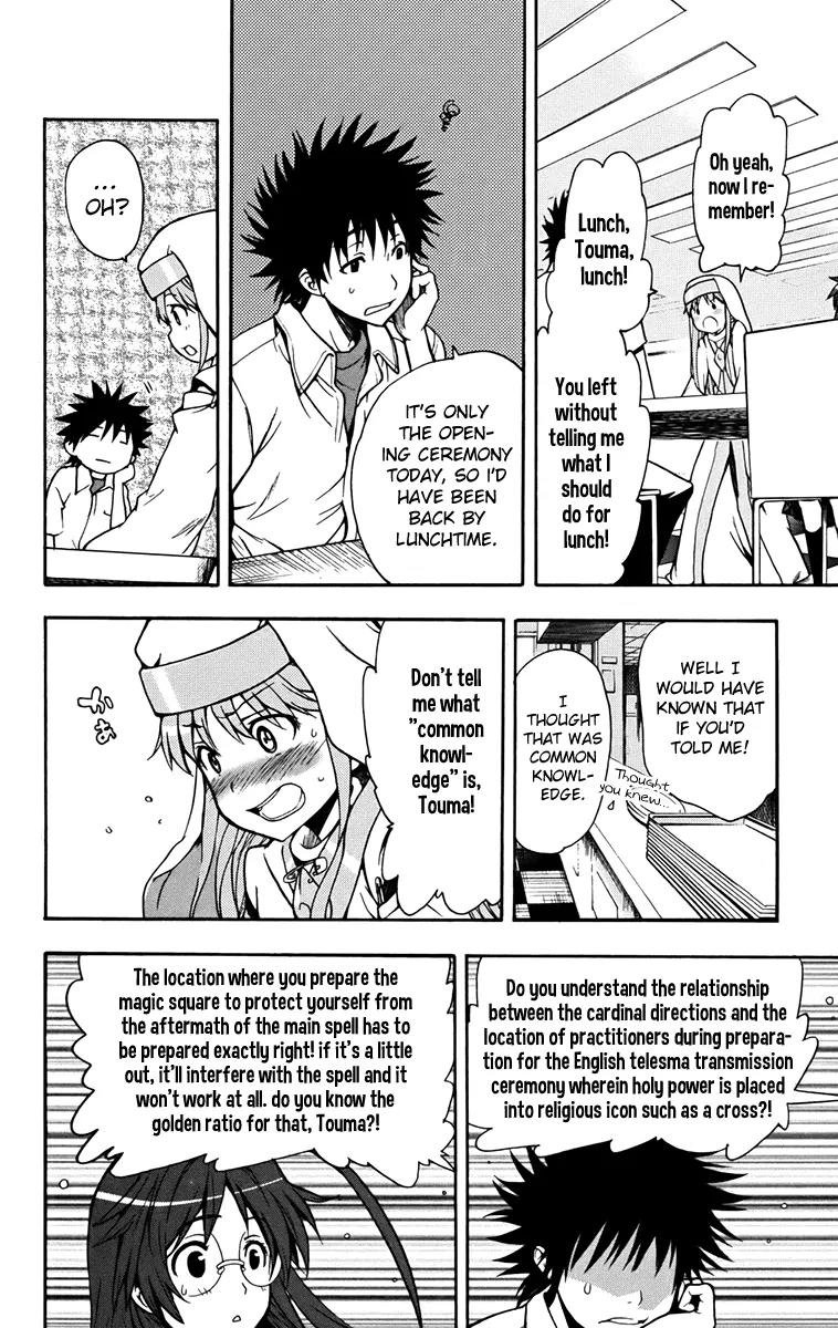 To Aru Majutsu no Kinsho Mokuroku Chapter 35 page 20 - Chapter 35: Transfer Student