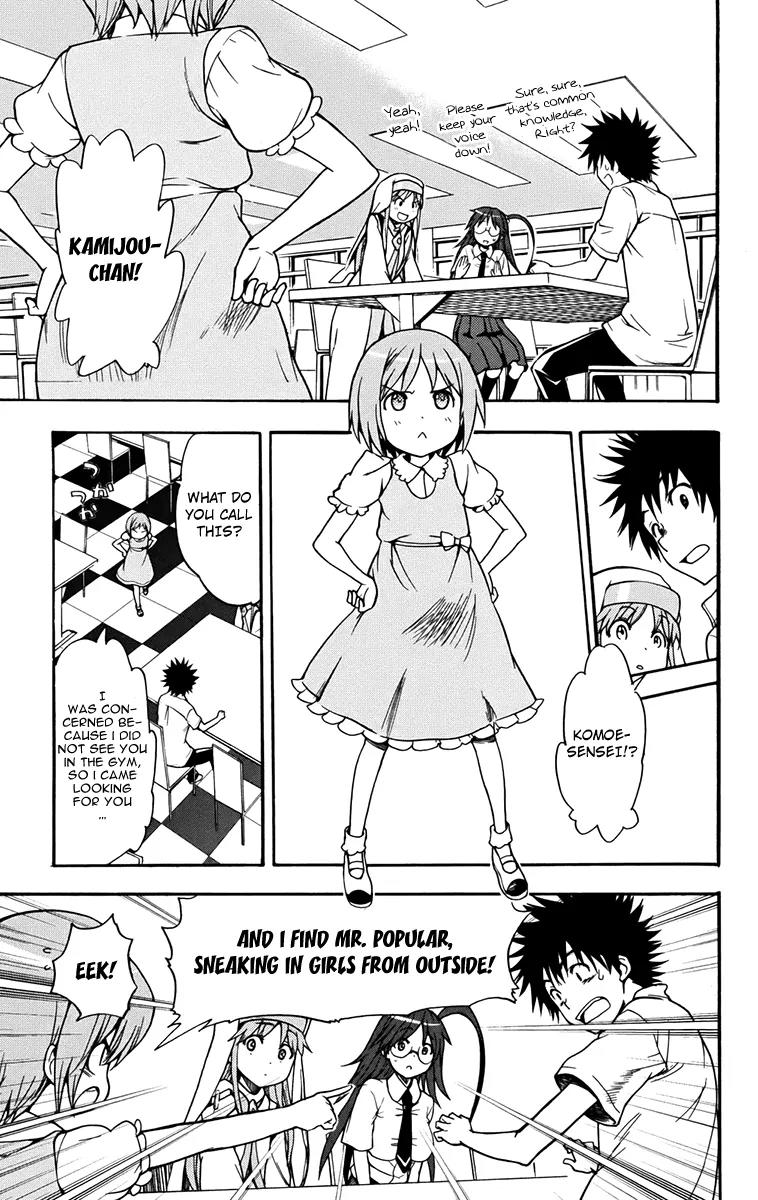 To Aru Majutsu no Kinsho Mokuroku Chapter 35 page 21 - Chapter 35: Transfer Student