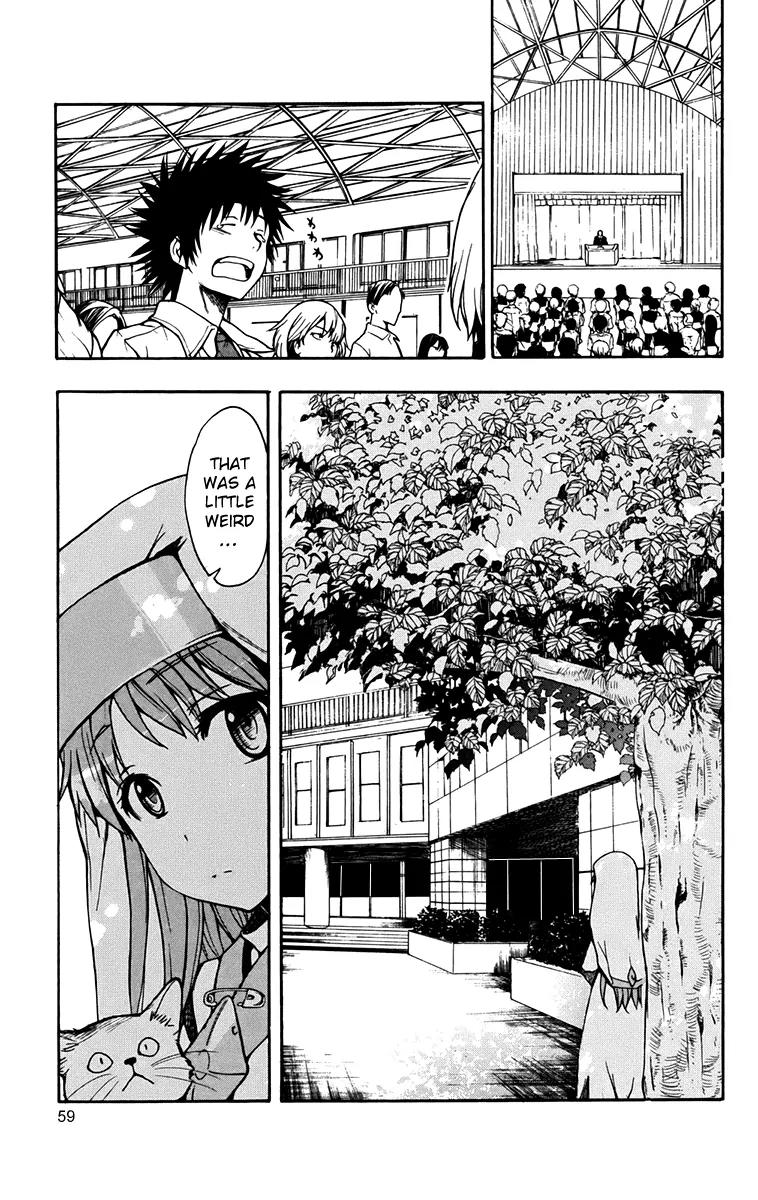 To Aru Majutsu no Kinsho Mokuroku Chapter 35 page 23 - Chapter 35: Transfer Student