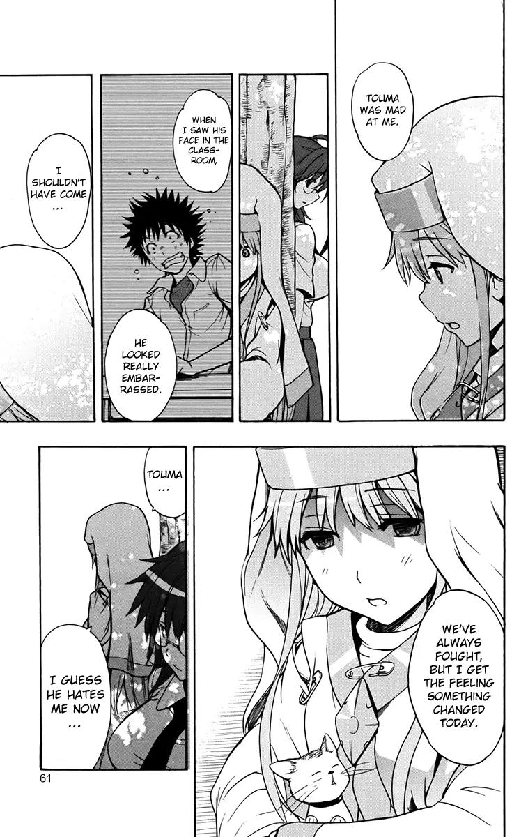 To Aru Majutsu no Kinsho Mokuroku Chapter 35 page 25 - Chapter 35: Transfer Student