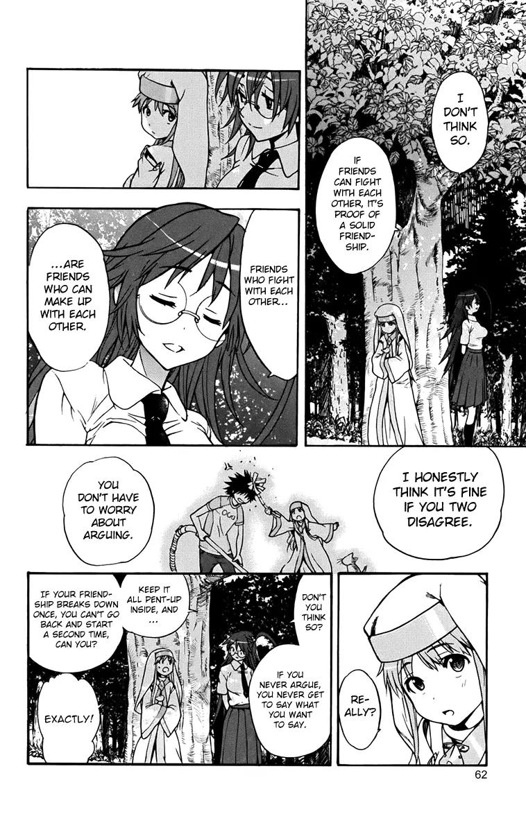 To Aru Majutsu no Kinsho Mokuroku Chapter 35 page 26 - Chapter 35: Transfer Student