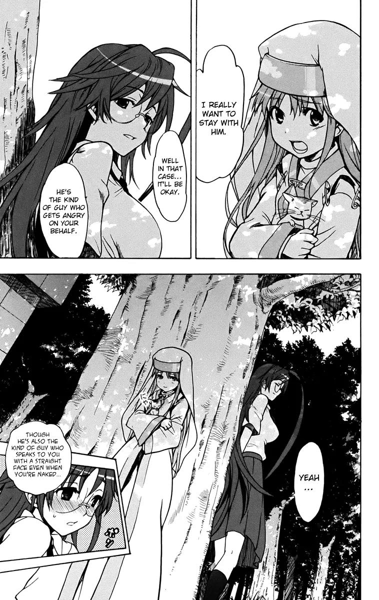 To Aru Majutsu no Kinsho Mokuroku Chapter 35 page 27 - Chapter 35: Transfer Student