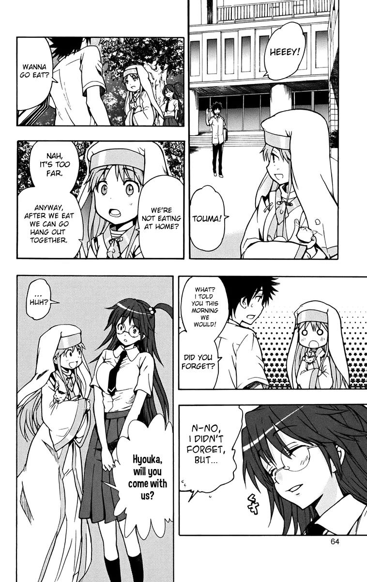 To Aru Majutsu no Kinsho Mokuroku Chapter 35 page 28 - Chapter 35: Transfer Student