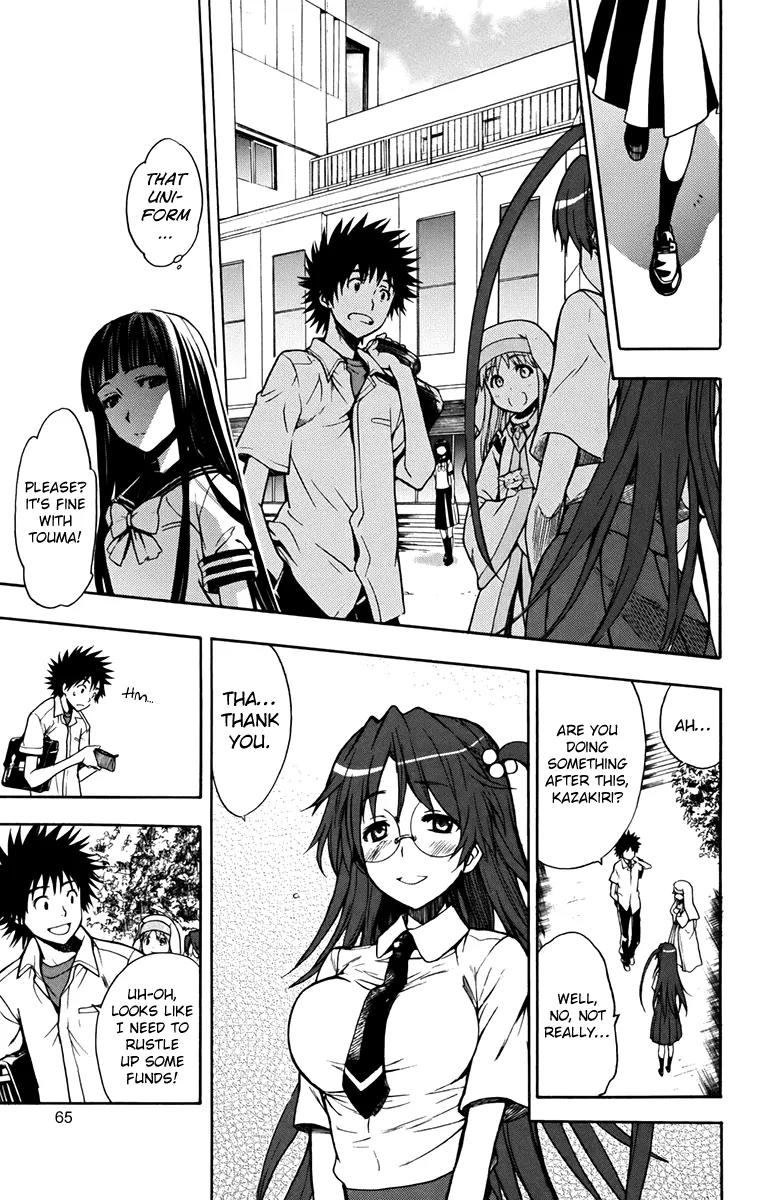 To Aru Majutsu no Kinsho Mokuroku Chapter 35 page 29 - Chapter 35: Transfer Student