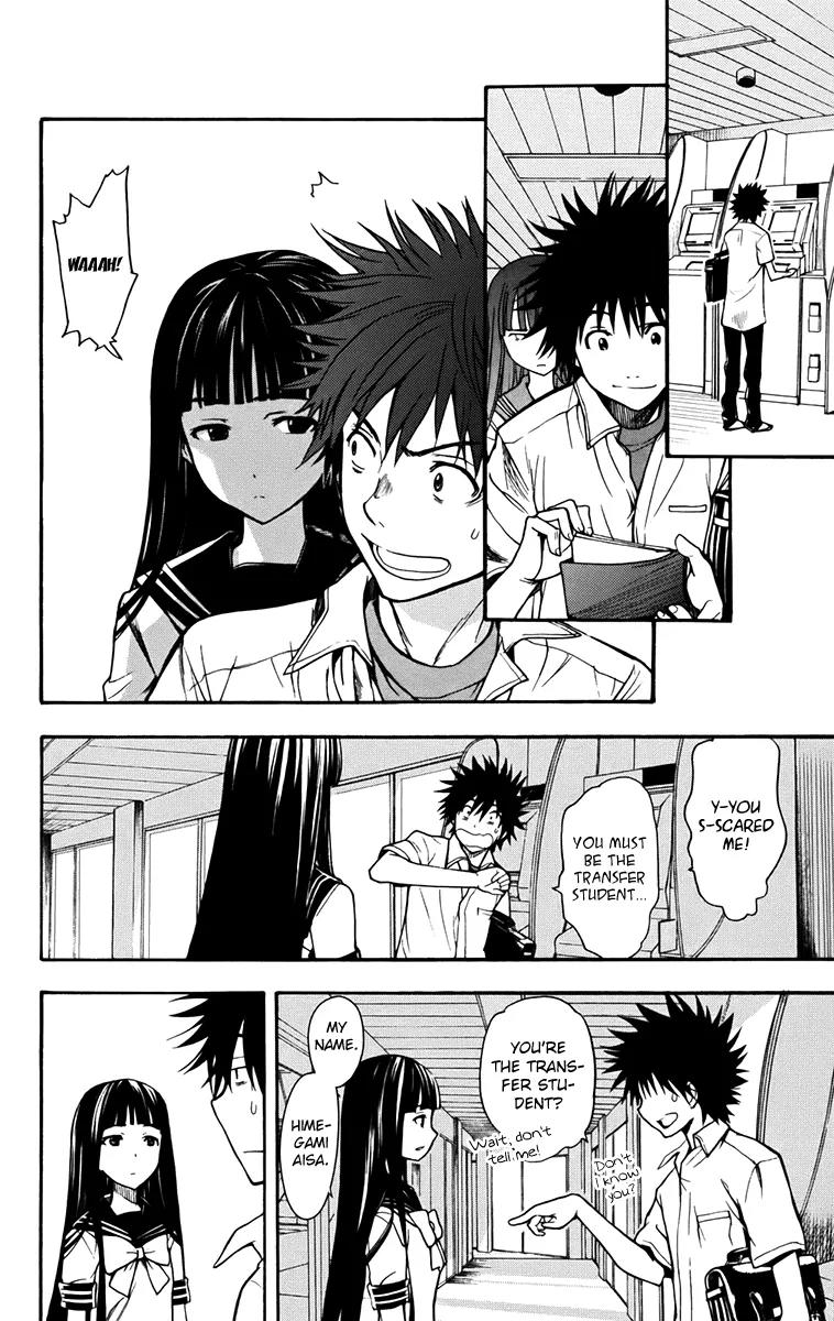 To Aru Majutsu no Kinsho Mokuroku Chapter 35 page 30 - Chapter 35: Transfer Student