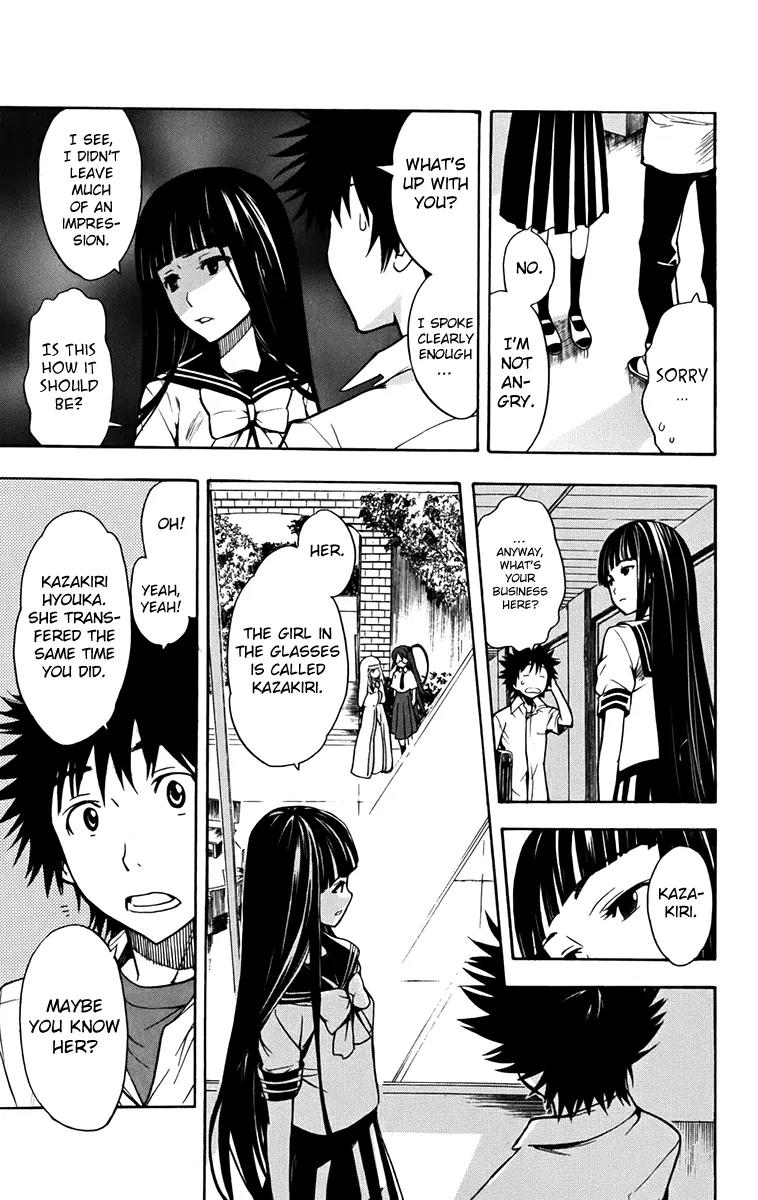 To Aru Majutsu no Kinsho Mokuroku Chapter 35 page 31 - Chapter 35: Transfer Student