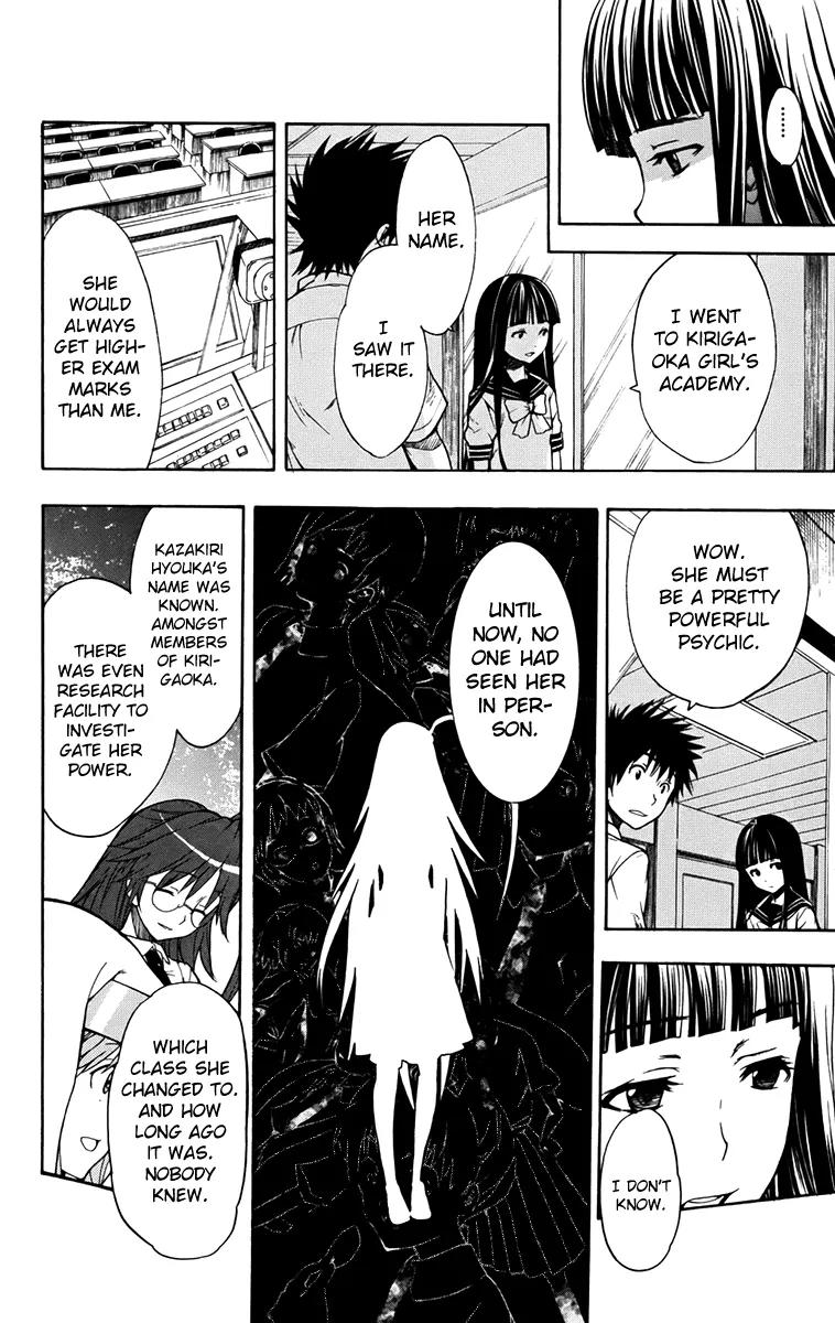 To Aru Majutsu no Kinsho Mokuroku Chapter 35 page 32 - Chapter 35: Transfer Student