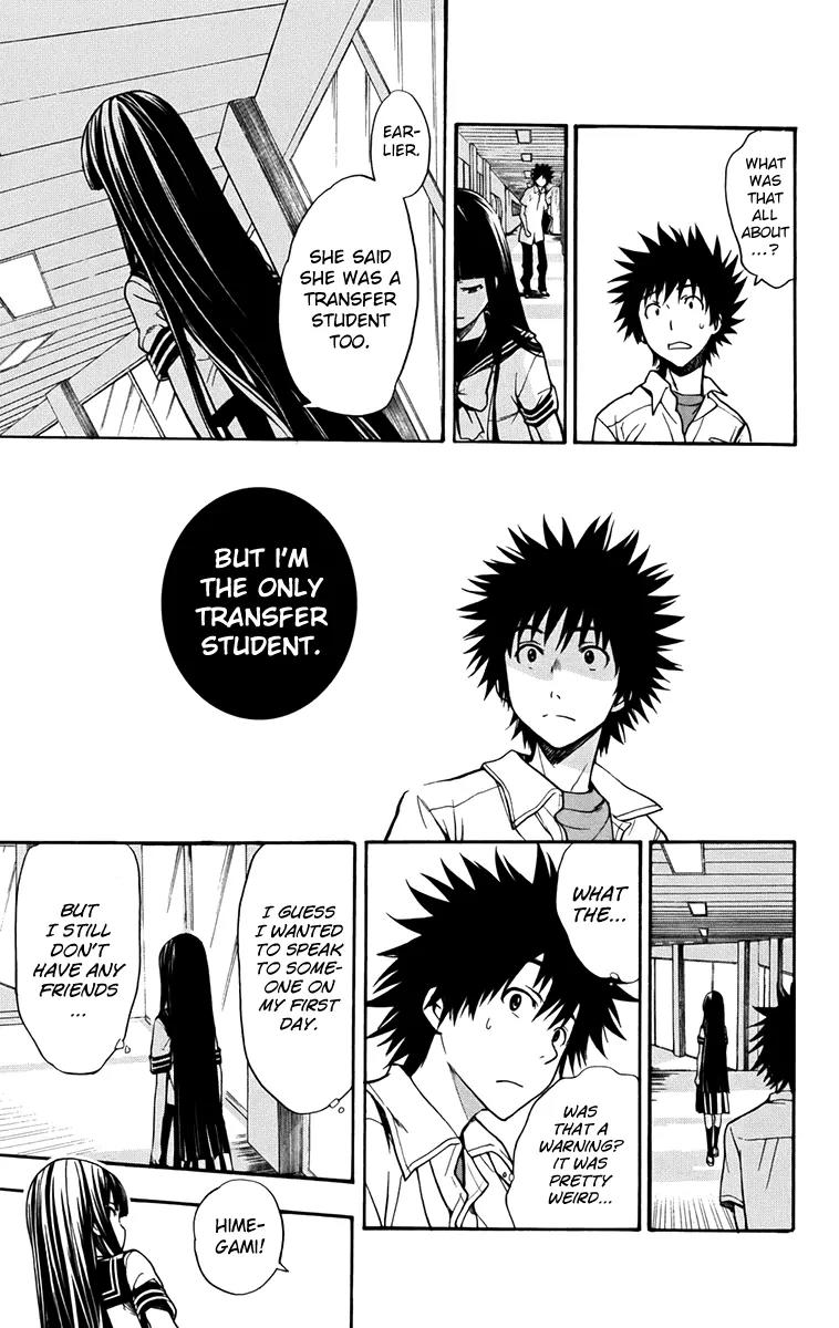 To Aru Majutsu no Kinsho Mokuroku Chapter 35 page 33 - Chapter 35: Transfer Student