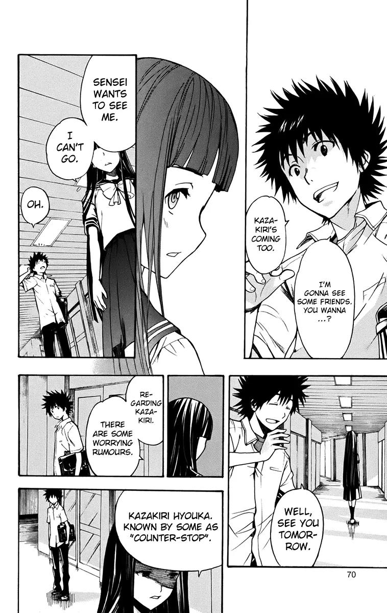 To Aru Majutsu no Kinsho Mokuroku Chapter 35 page 34 - Chapter 35: Transfer Student