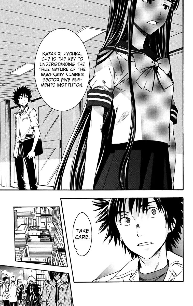 To Aru Majutsu no Kinsho Mokuroku Chapter 35 page 35 - Chapter 35: Transfer Student
