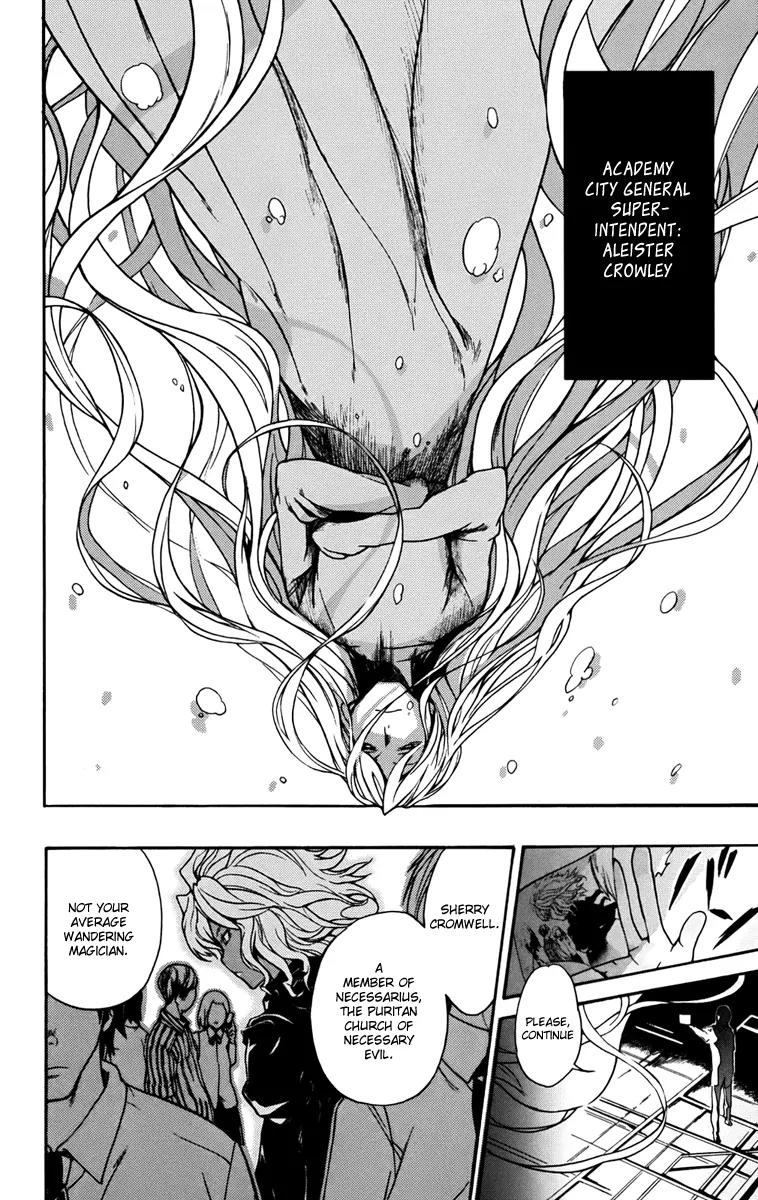 To Aru Majutsu no Kinsho Mokuroku Chapter 35 page 6 - Chapter 35: Transfer Student