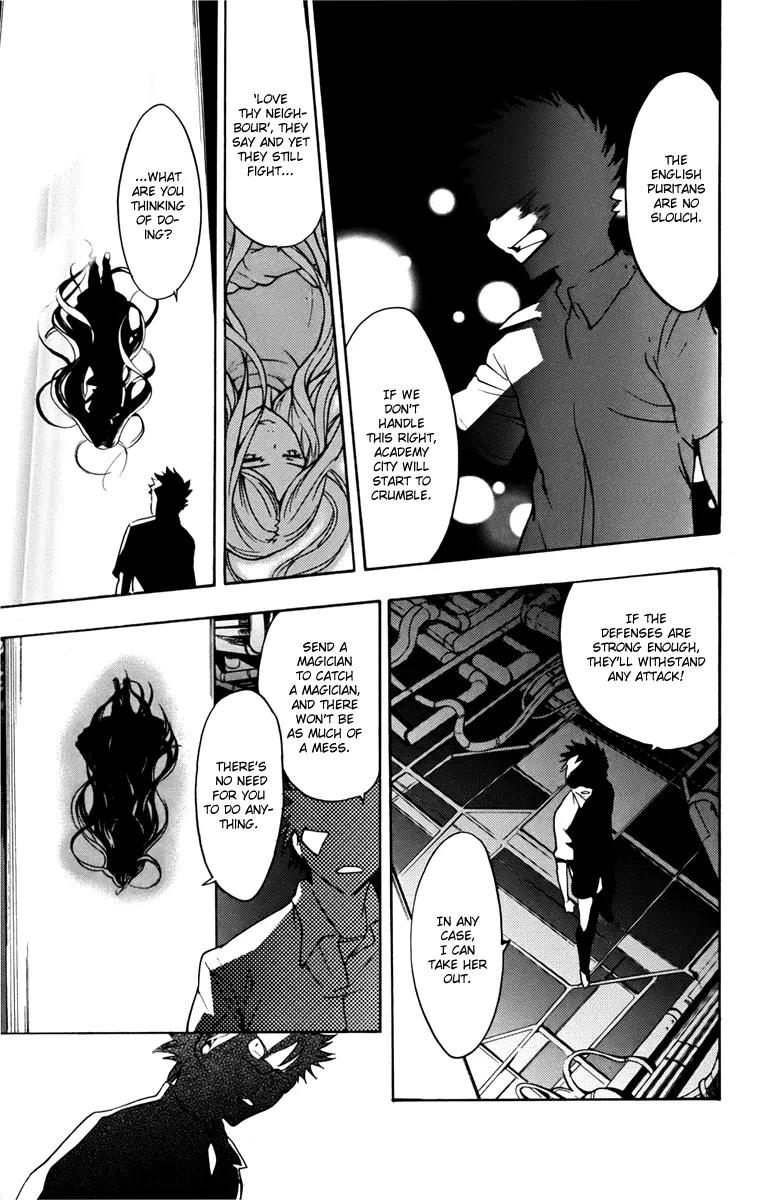 To Aru Majutsu no Kinsho Mokuroku Chapter 35 page 7 - Chapter 35: Transfer Student