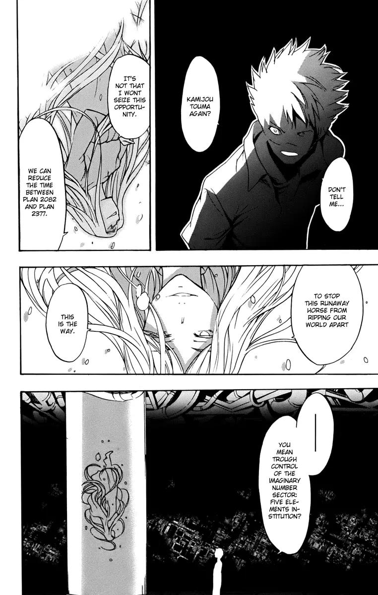 To Aru Majutsu no Kinsho Mokuroku Chapter 35 page 8 - Chapter 35: Transfer Student