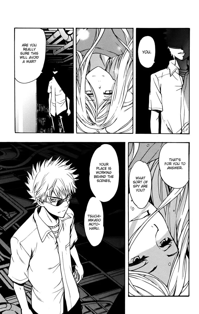 To Aru Majutsu no Kinsho Mokuroku Chapter 35 page 9 - Chapter 35: Transfer Student