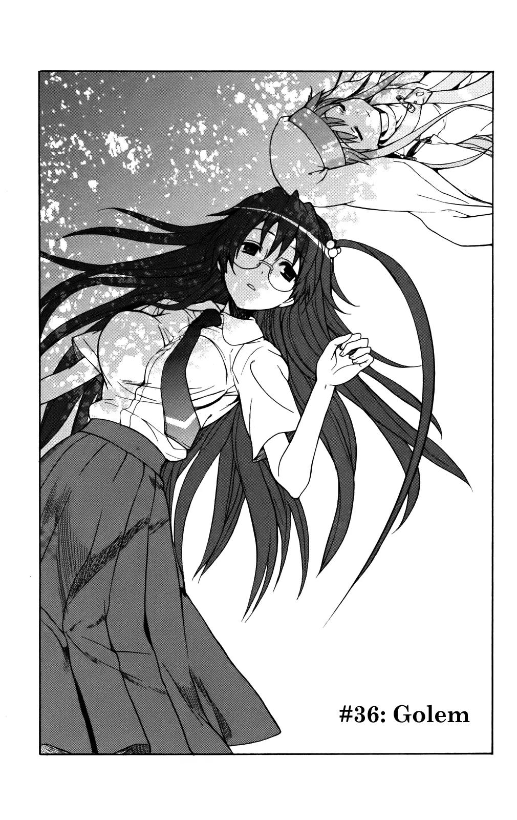 To Aru Majutsu no Kinsho Mokuroku Chapter 36 page 1 - Chapter 36: Golem