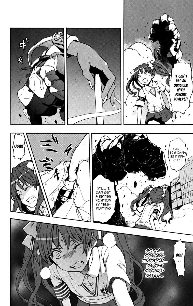 To Aru Majutsu no Kinsho Mokuroku Chapter 36 page 10 - Chapter 36: Golem