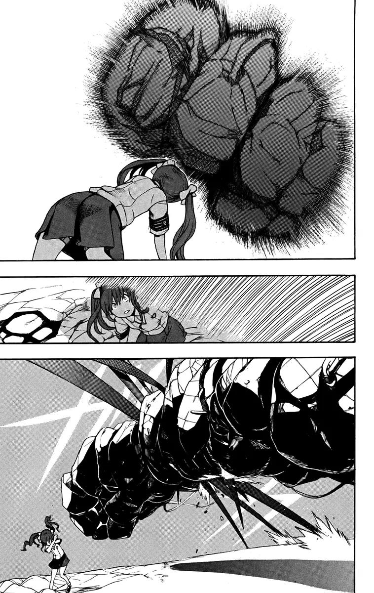To Aru Majutsu no Kinsho Mokuroku Chapter 36 page 11 - Chapter 36: Golem