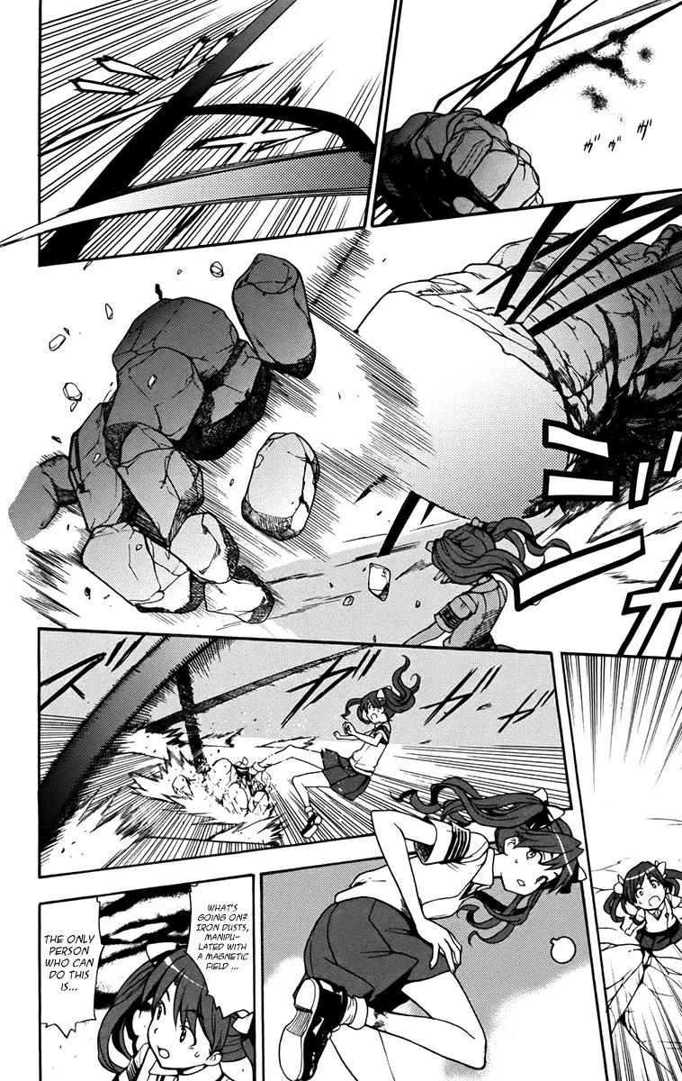 To Aru Majutsu no Kinsho Mokuroku Chapter 36 page 12 - Chapter 36: Golem