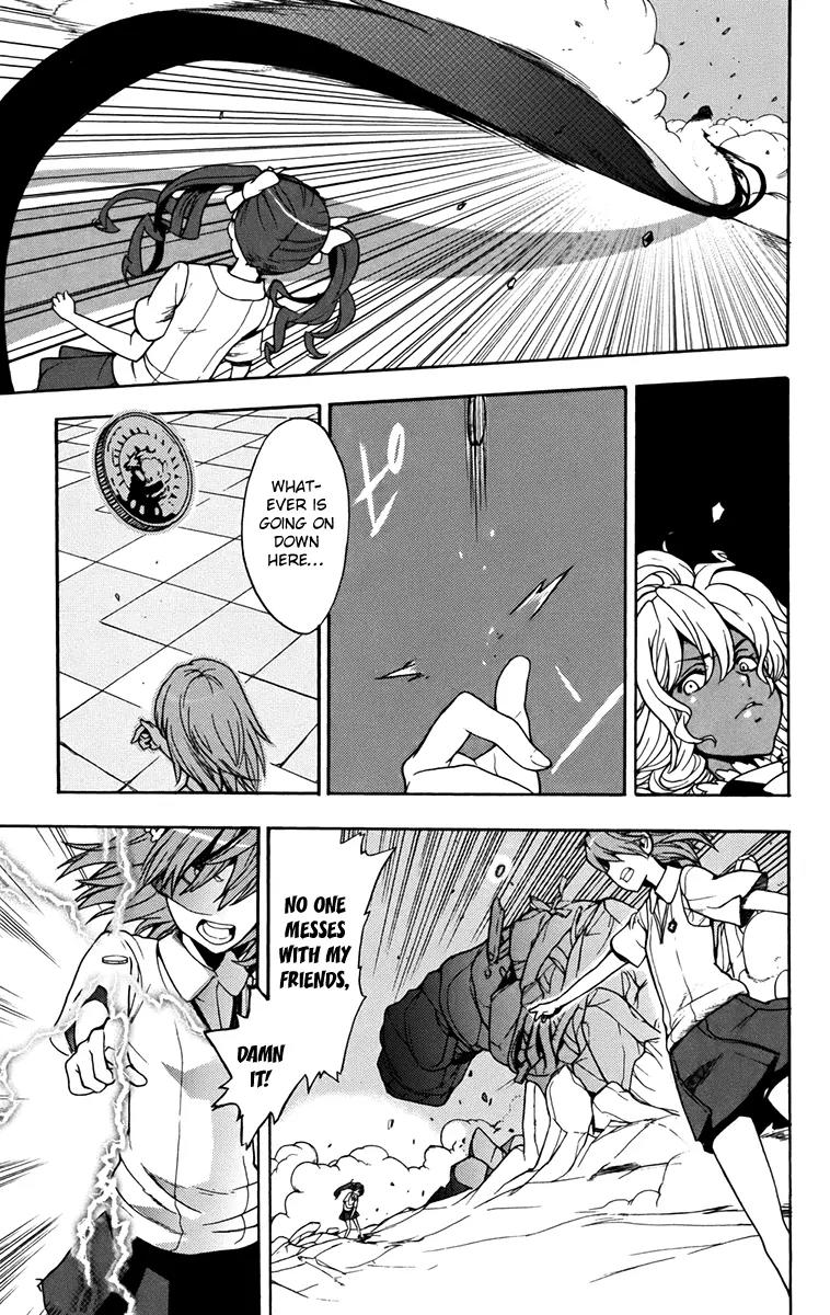 To Aru Majutsu no Kinsho Mokuroku Chapter 36 page 13 - Chapter 36: Golem