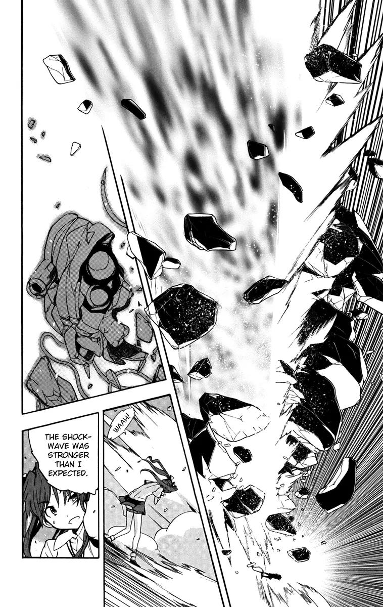 To Aru Majutsu no Kinsho Mokuroku Chapter 36 page 14 - Chapter 36: Golem