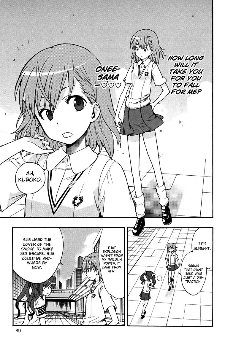 To Aru Majutsu no Kinsho Mokuroku Chapter 36 page 15 - Chapter 36: Golem