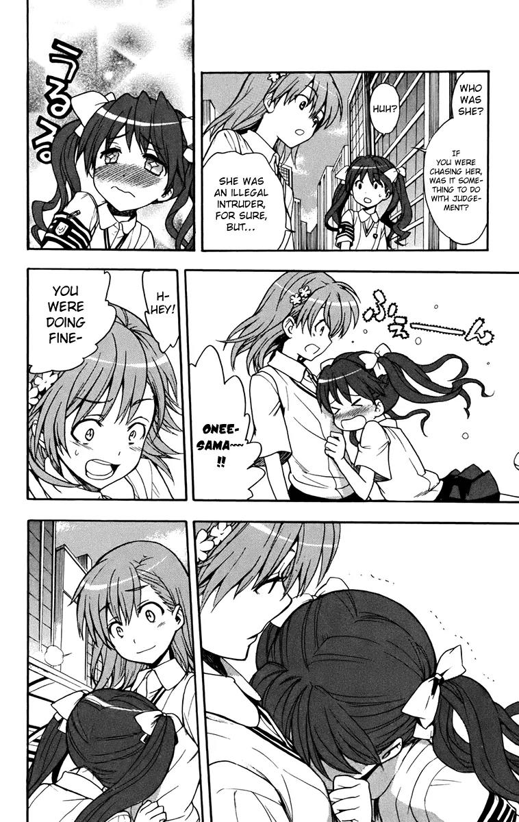 To Aru Majutsu no Kinsho Mokuroku Chapter 36 page 16 - Chapter 36: Golem