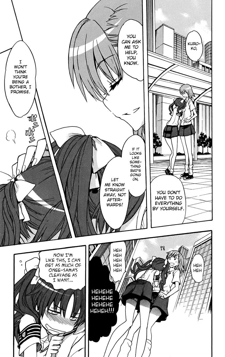 To Aru Majutsu no Kinsho Mokuroku Chapter 36 page 17 - Chapter 36: Golem