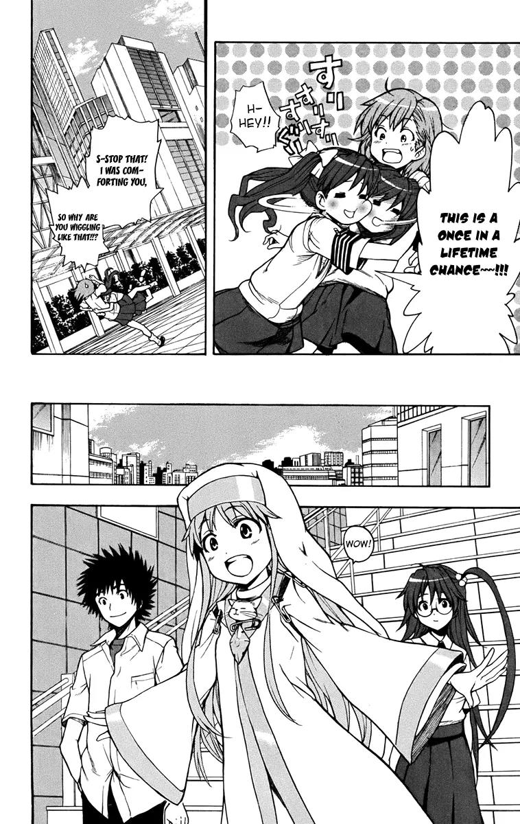 To Aru Majutsu no Kinsho Mokuroku Chapter 36 page 18 - Chapter 36: Golem