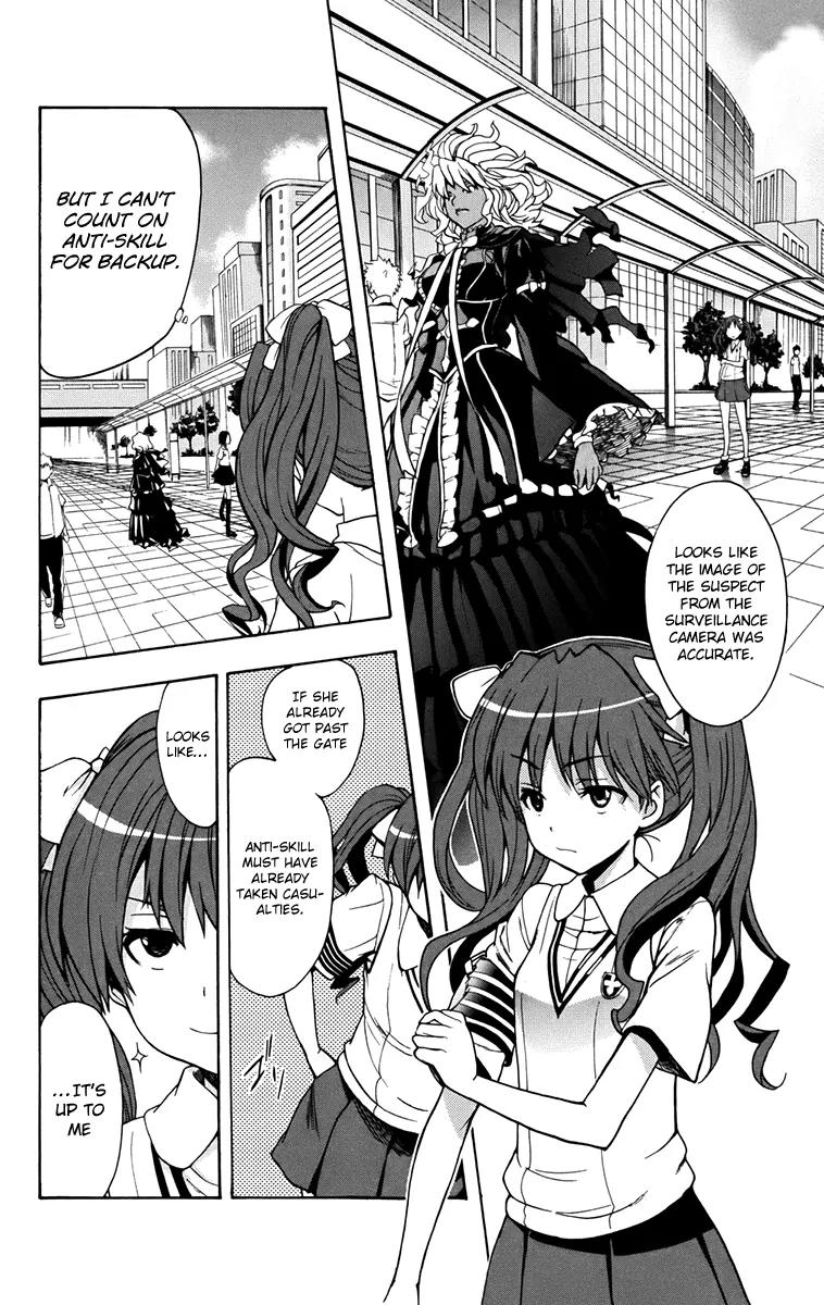 To Aru Majutsu no Kinsho Mokuroku Chapter 36 page 2 - Chapter 36: Golem