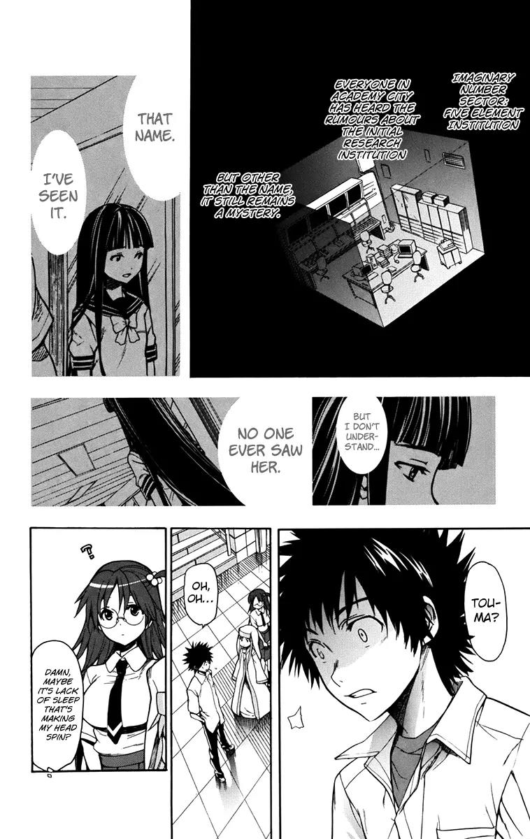 To Aru Majutsu no Kinsho Mokuroku Chapter 36 page 20 - Chapter 36: Golem