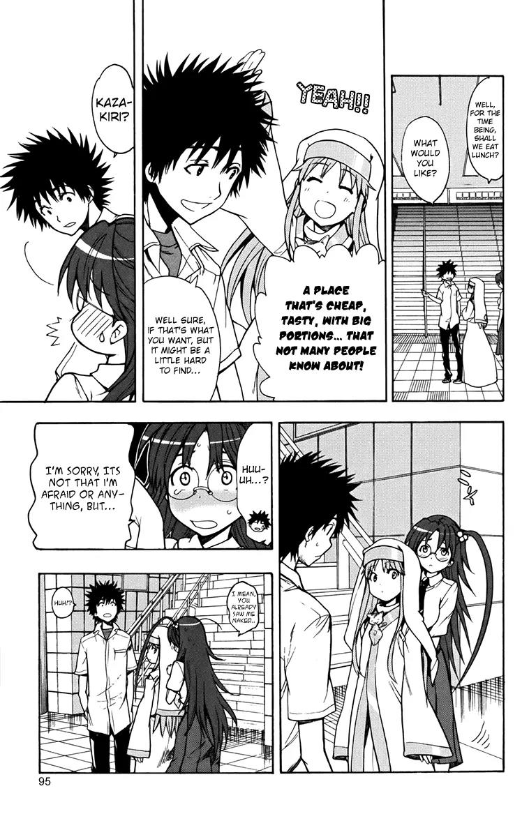 To Aru Majutsu no Kinsho Mokuroku Chapter 36 page 21 - Chapter 36: Golem
