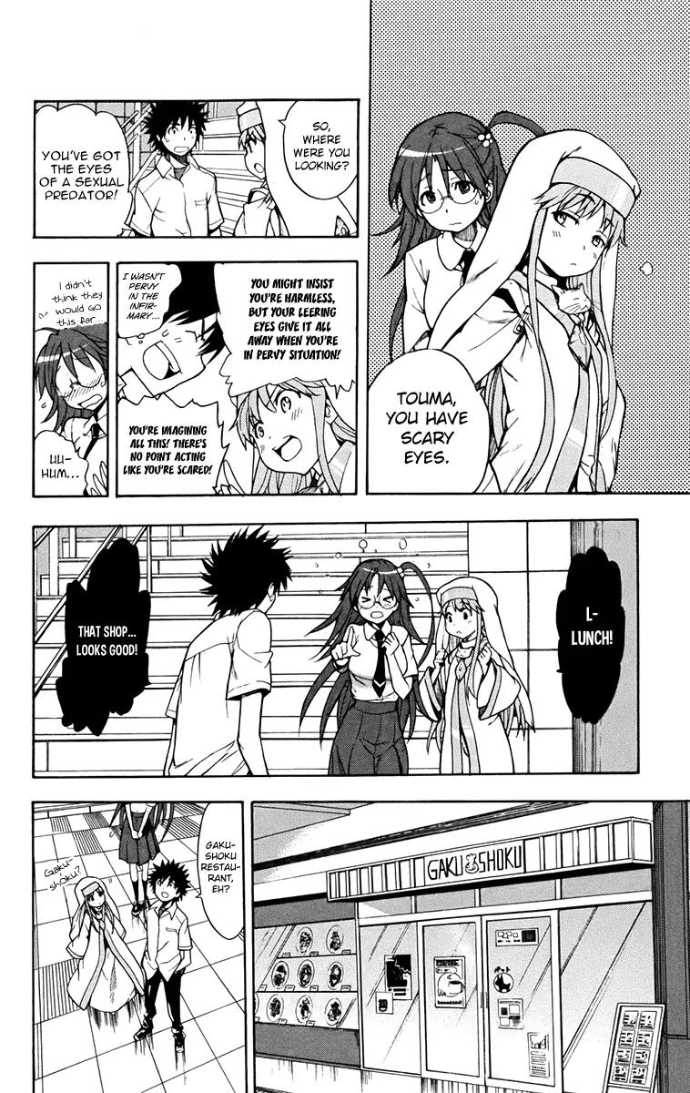 To Aru Majutsu no Kinsho Mokuroku Chapter 36 page 22 - Chapter 36: Golem