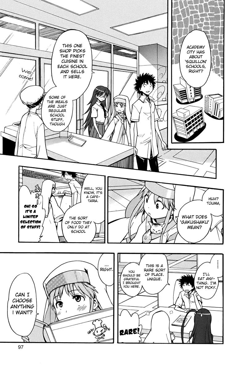 To Aru Majutsu no Kinsho Mokuroku Chapter 36 page 23 - Chapter 36: Golem