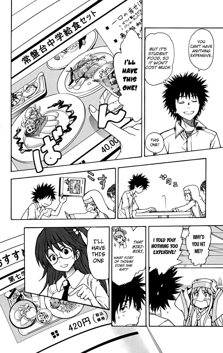 To Aru Majutsu no Kinsho Mokuroku Chapter 36 page 24 - Chapter 36: Golem