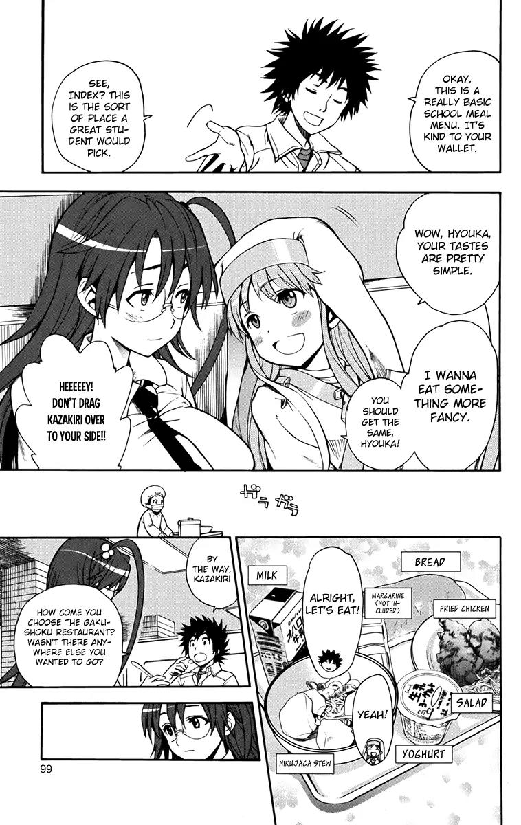 To Aru Majutsu no Kinsho Mokuroku Chapter 36 page 25 - Chapter 36: Golem