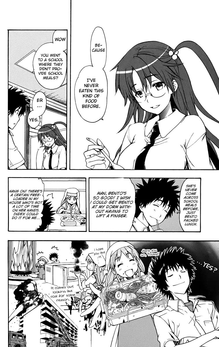 To Aru Majutsu no Kinsho Mokuroku Chapter 36 page 26 - Chapter 36: Golem
