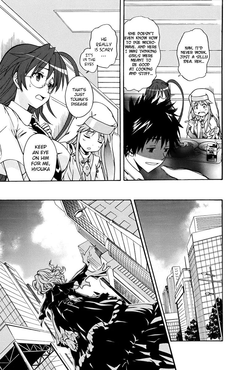To Aru Majutsu no Kinsho Mokuroku Chapter 36 page 27 - Chapter 36: Golem