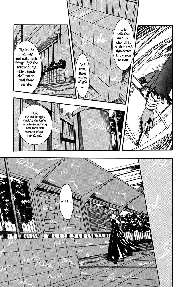 To Aru Majutsu no Kinsho Mokuroku Chapter 36 page 29 - Chapter 36: Golem