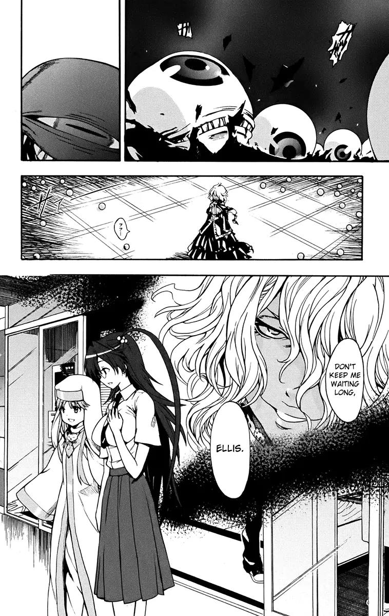 To Aru Majutsu no Kinsho Mokuroku Chapter 36 page 32 - Chapter 36: Golem