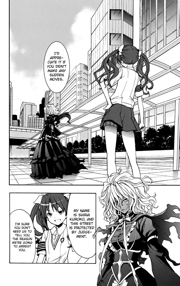 To Aru Majutsu no Kinsho Mokuroku Chapter 36 page 4 - Chapter 36: Golem