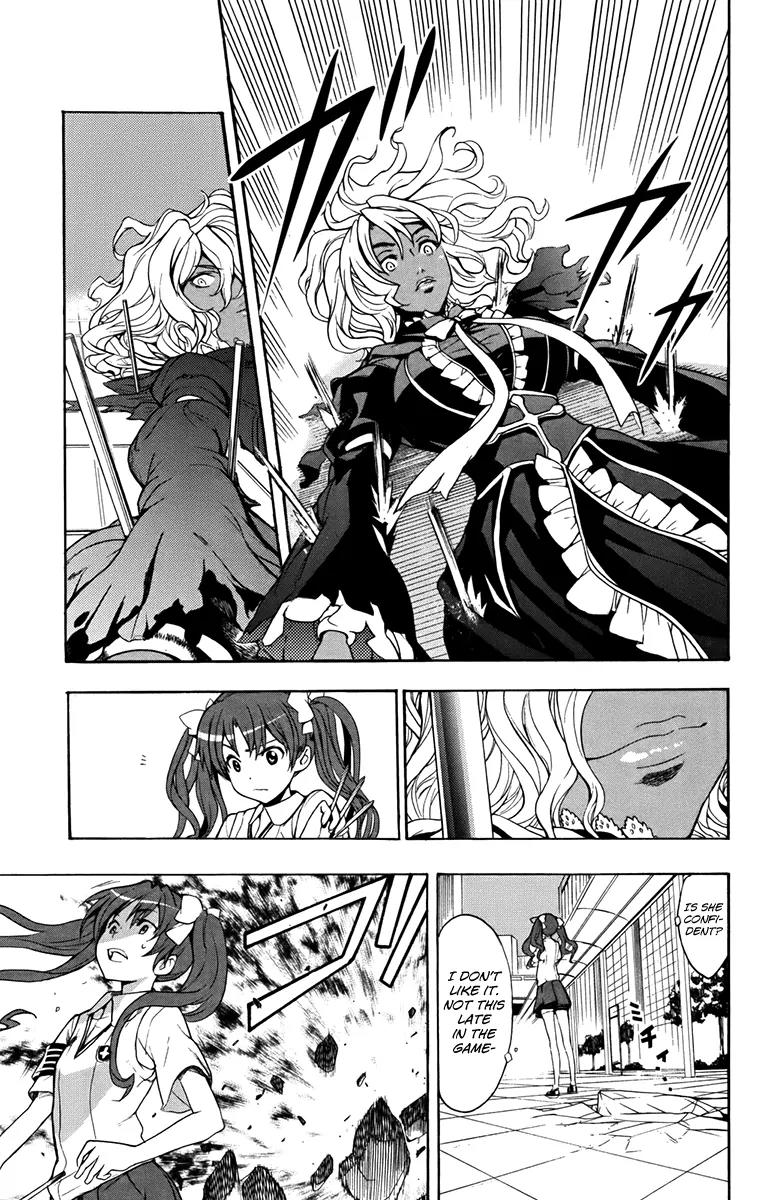 To Aru Majutsu no Kinsho Mokuroku Chapter 36 page 7 - Chapter 36: Golem