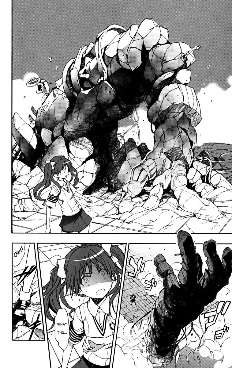 To Aru Majutsu no Kinsho Mokuroku Chapter 36 page 8 - Chapter 36: Golem