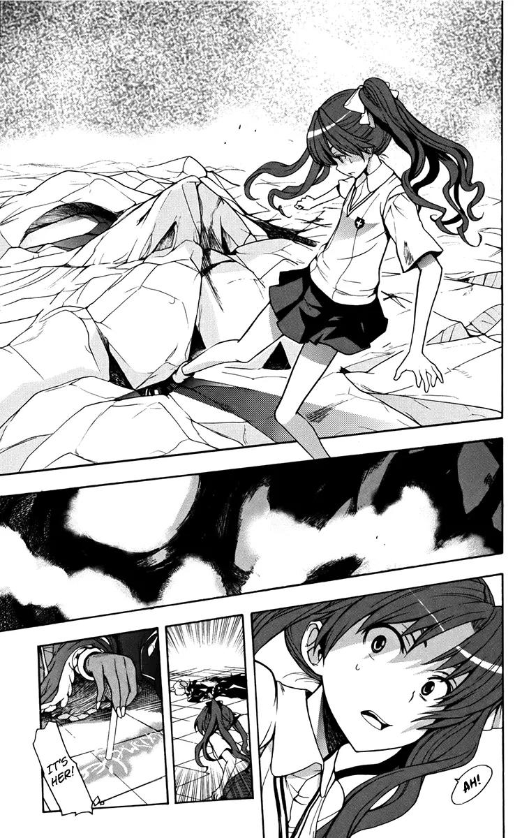 To Aru Majutsu no Kinsho Mokuroku Chapter 36 page 9 - Chapter 36: Golem