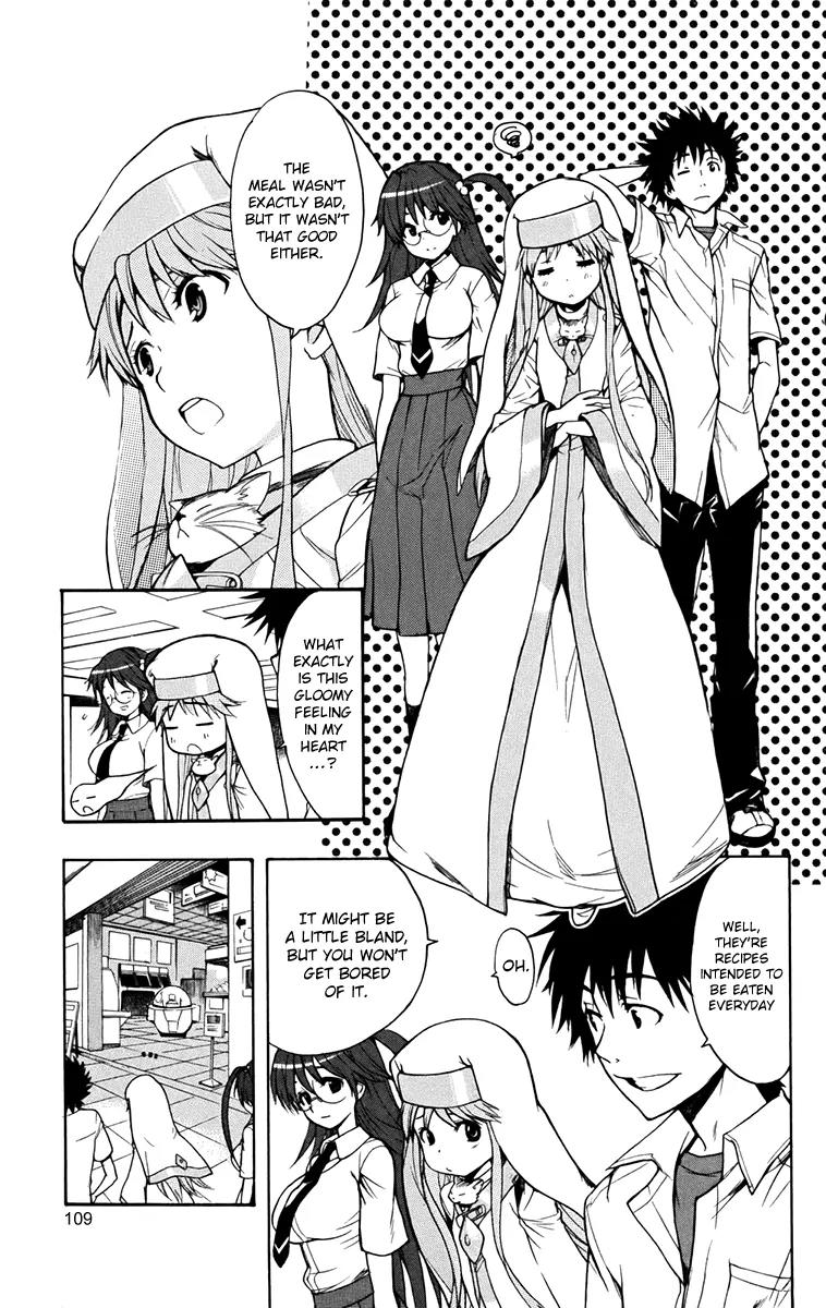 To Aru Majutsu no Kinsho Mokuroku Chapter 37 page 1 - Chapter 37: Fun School Life
