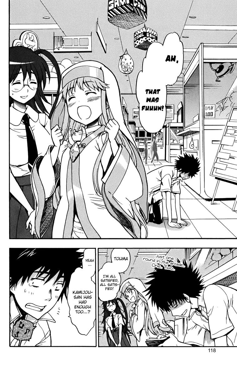To Aru Majutsu no Kinsho Mokuroku Chapter 37 page 10 - Chapter 37: Fun School Life