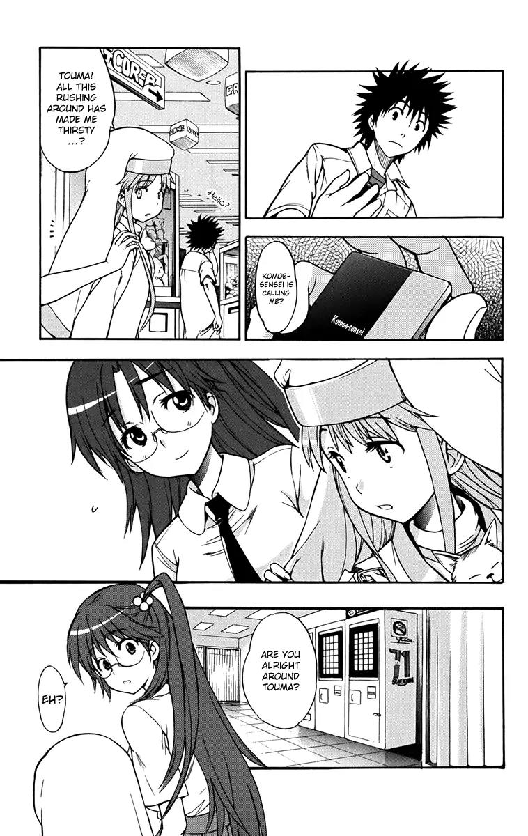 To Aru Majutsu no Kinsho Mokuroku Chapter 37 page 11 - Chapter 37: Fun School Life