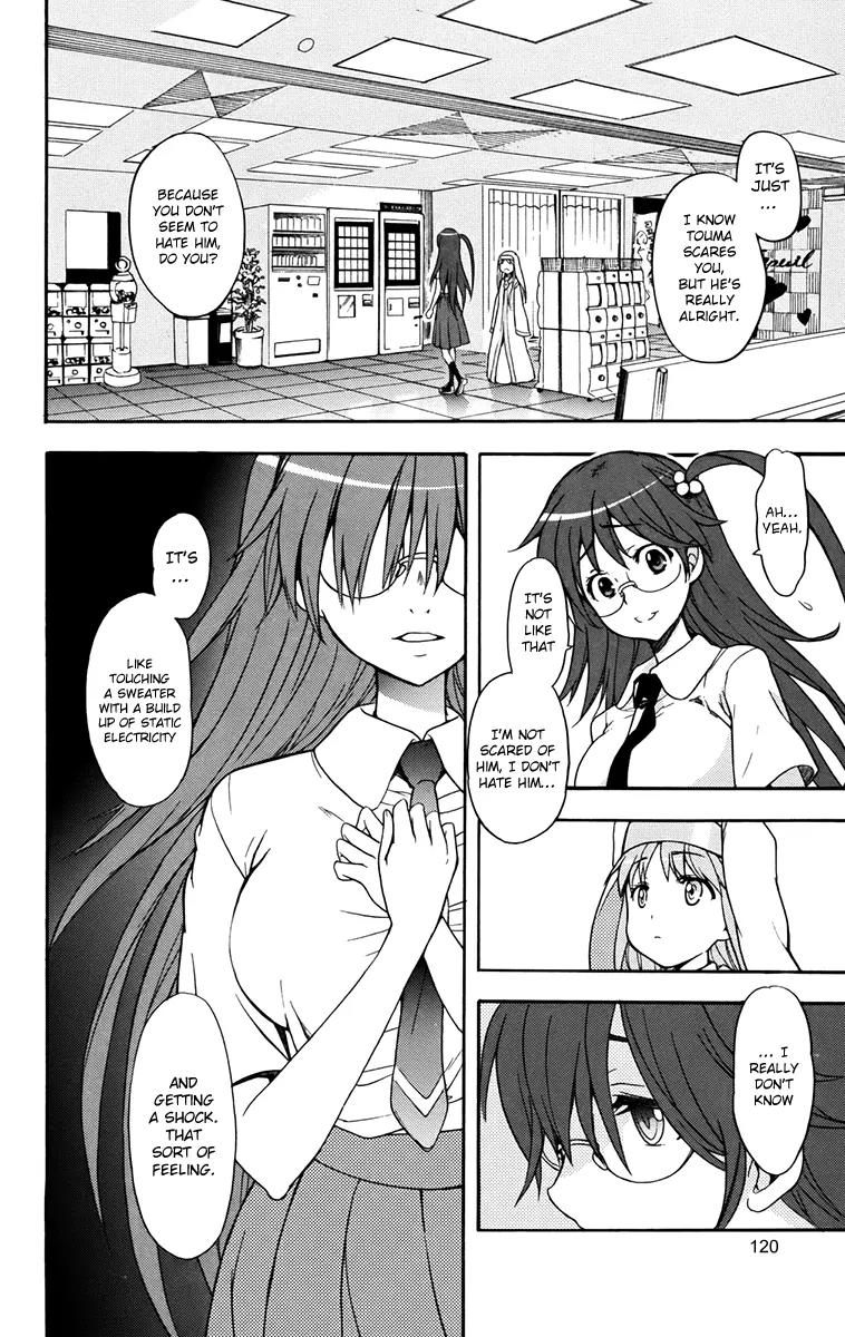 To Aru Majutsu no Kinsho Mokuroku Chapter 37 page 12 - Chapter 37: Fun School Life